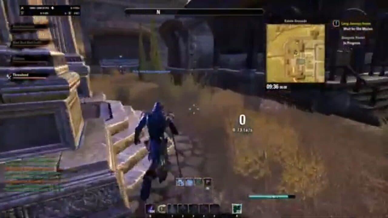 The Elder Scrolls Online: Flames of Ambition screenshot 1