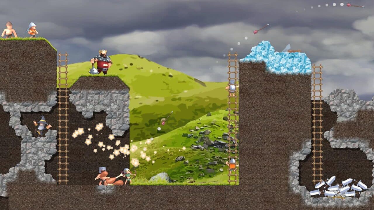 Contraption Maker: Mighty Knights Parts & Puzzles Pack screenshot 1