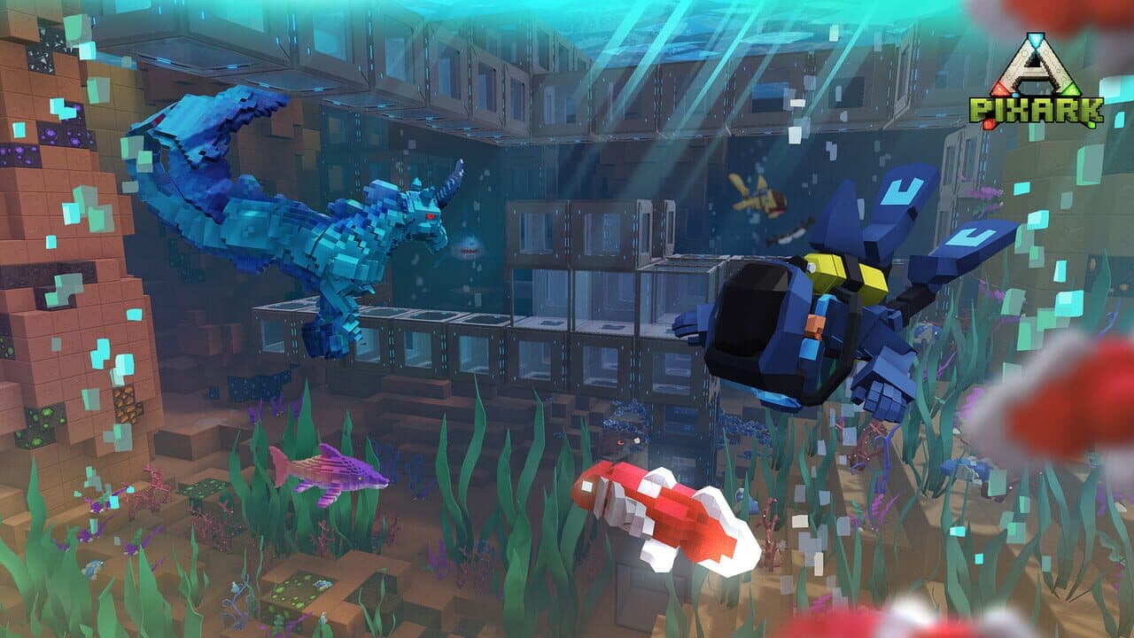 PixArk: Wonder in Water screenshot 1