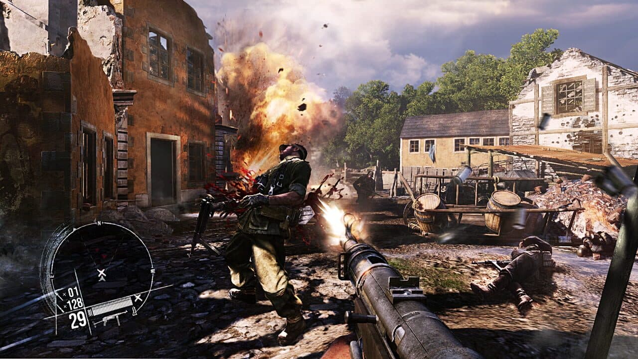 Enemy Front: Multiplayer Map Pack screenshot 1