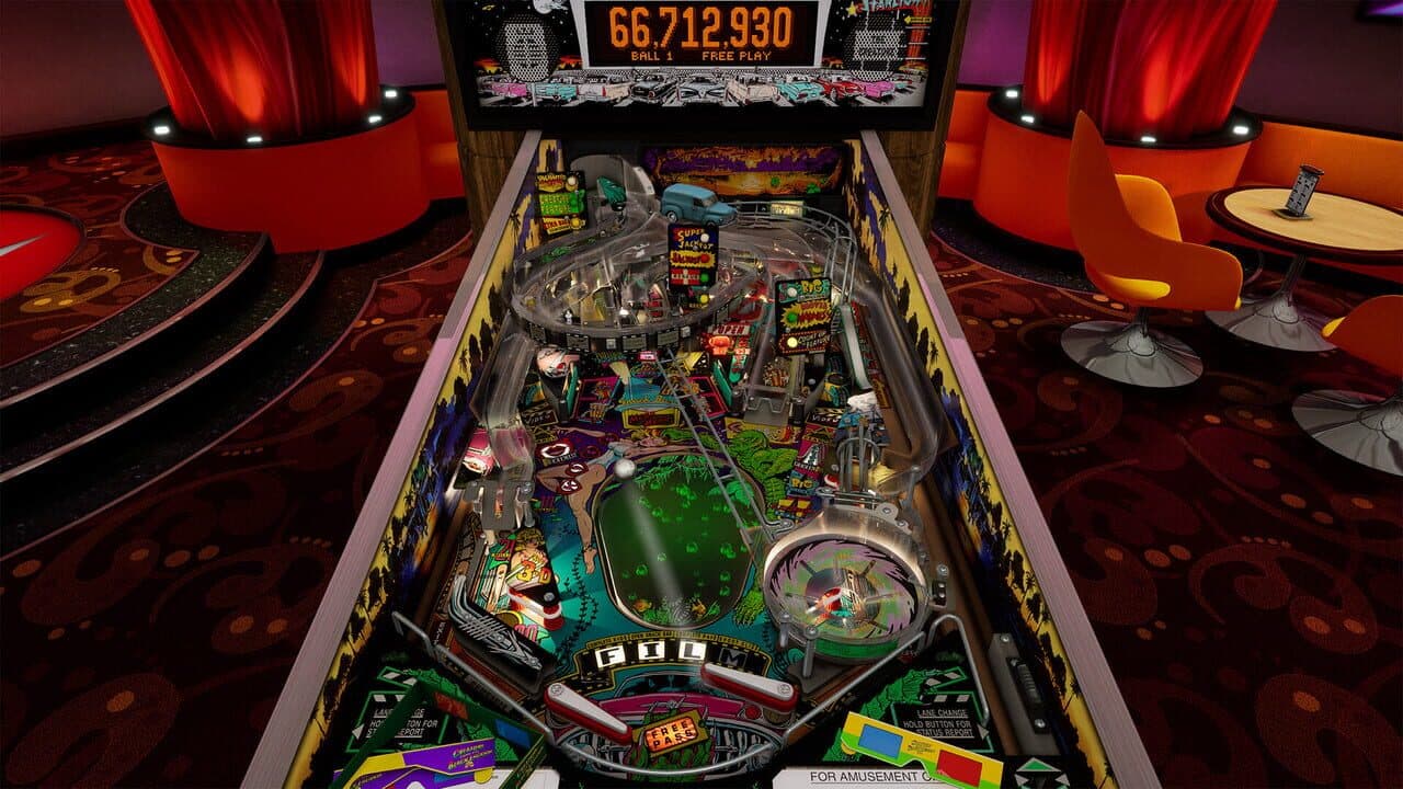 Pinball FX: Williams Pinball - Universal Monsters Pack screenshot 1