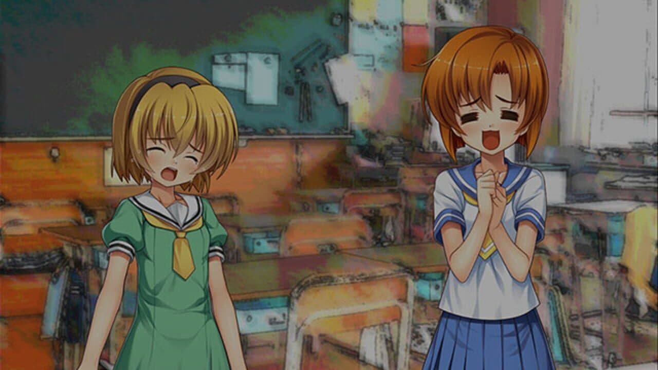 Higurashi When They Cry Hou: Question Arcs screenshot 1