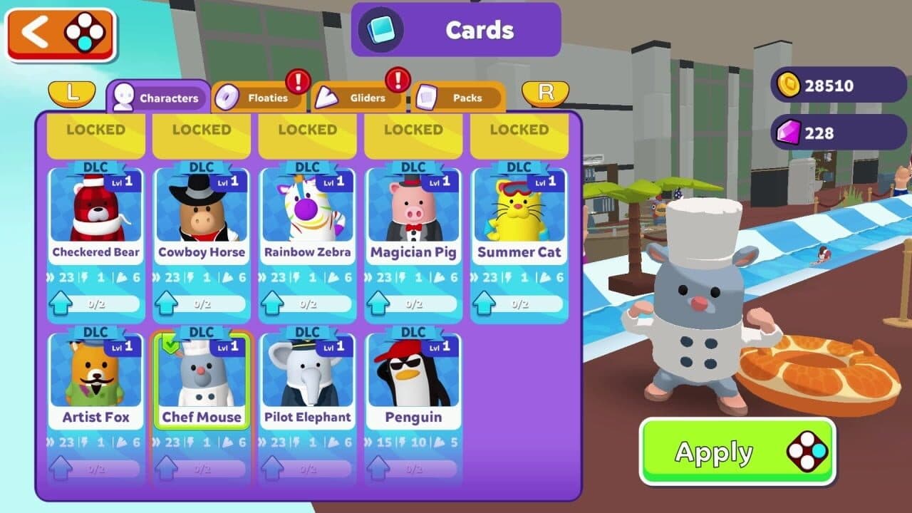 Aquapark io: Animals DLC screenshot 1