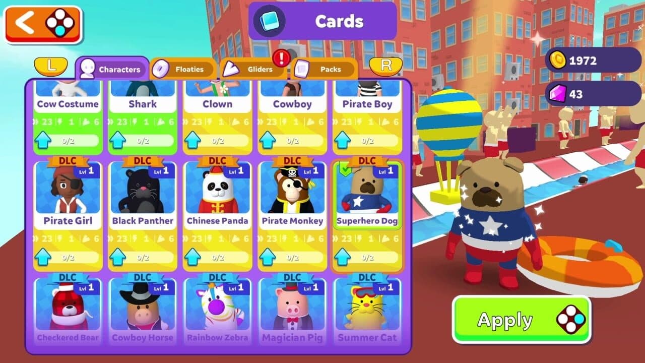 Aquapark io: Movie Stars DLC screenshot 1