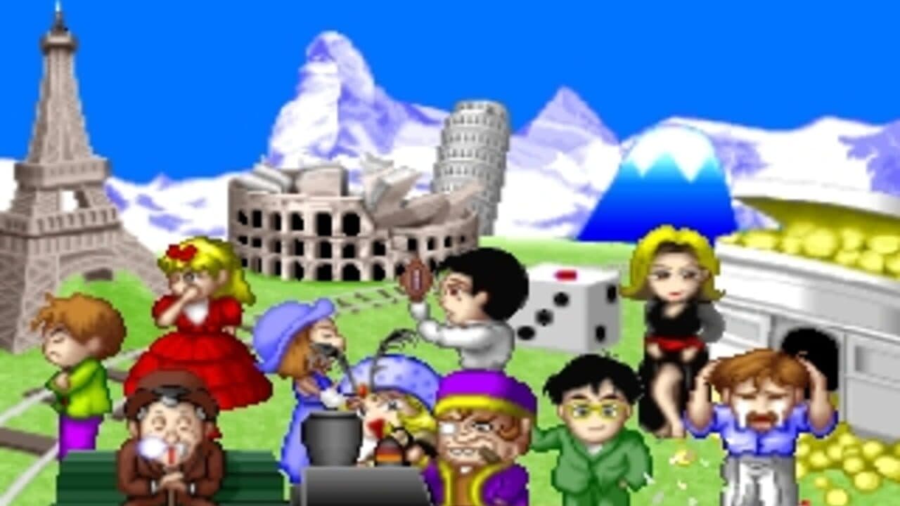 Tetsudou-ou '96: Ikuze Okuban Chouja screenshot 1