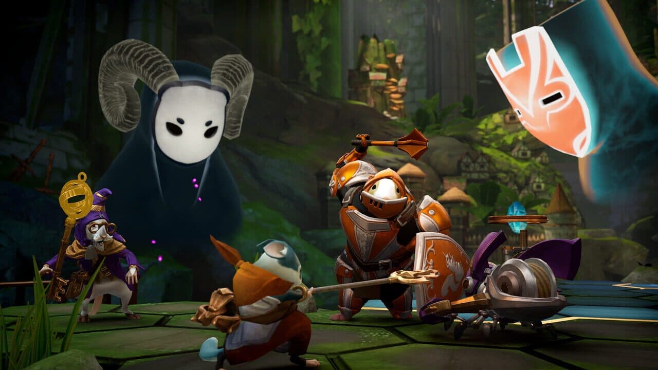 Glassbreakers: Champions of Moss screenshot 1