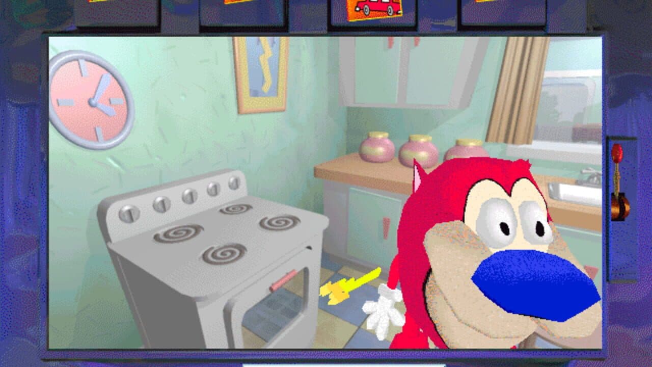 Nickelodeon 3D Movie Maker screenshot 1