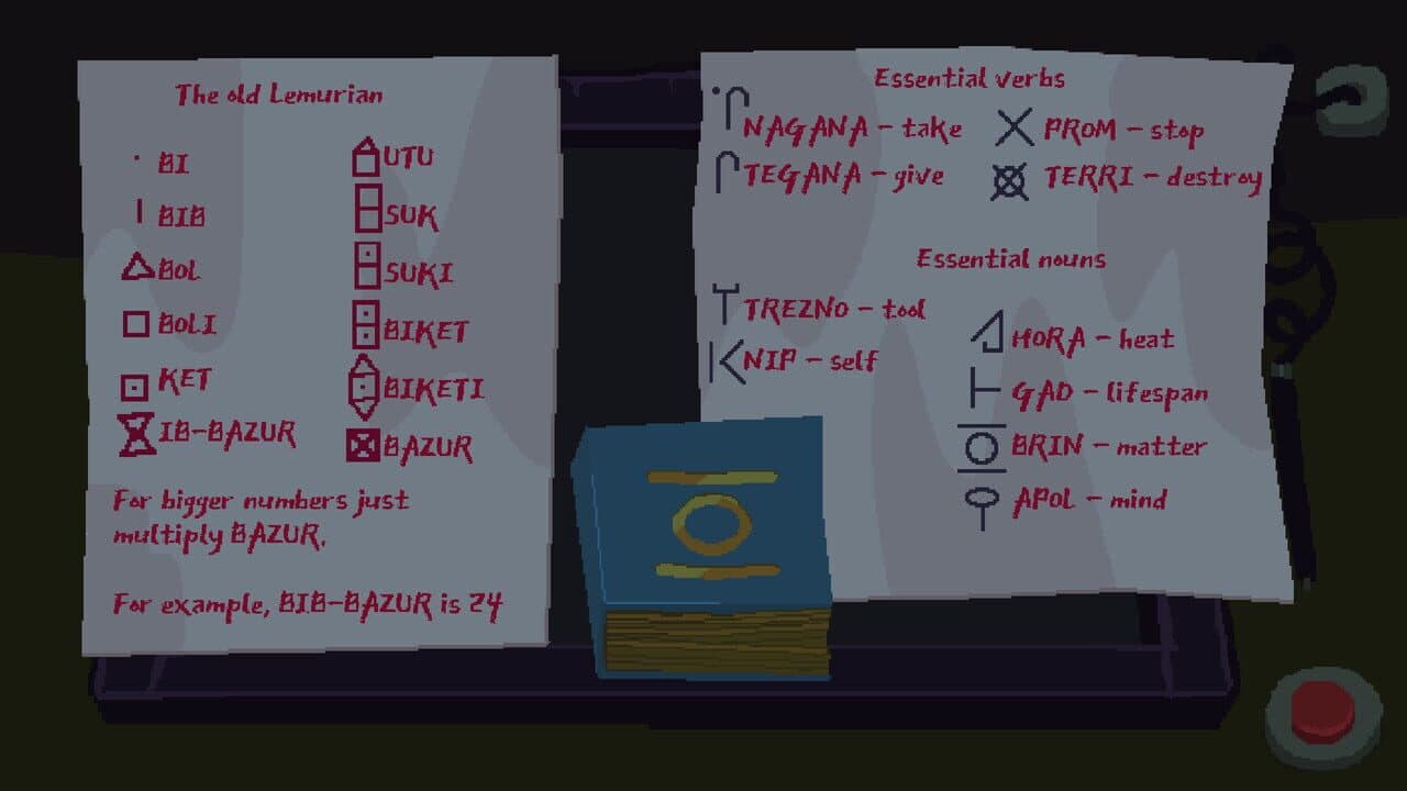 Golden Idol Mysteries: The Lemurian Vampire screenshot 1