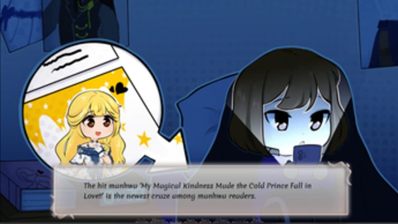 The Villainess Just Wants to Eat!! screenshot 1