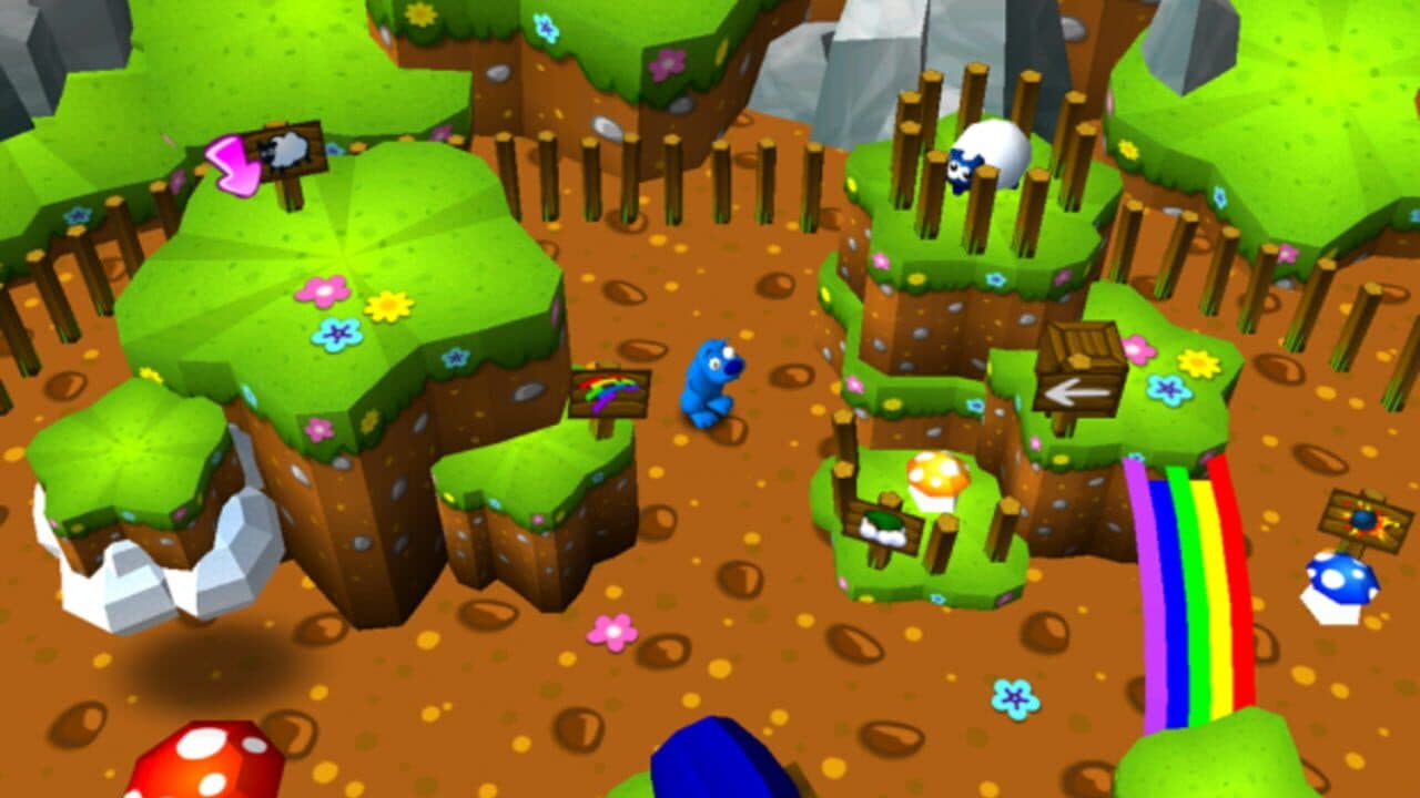 Doggie Blues 3D screenshot 1