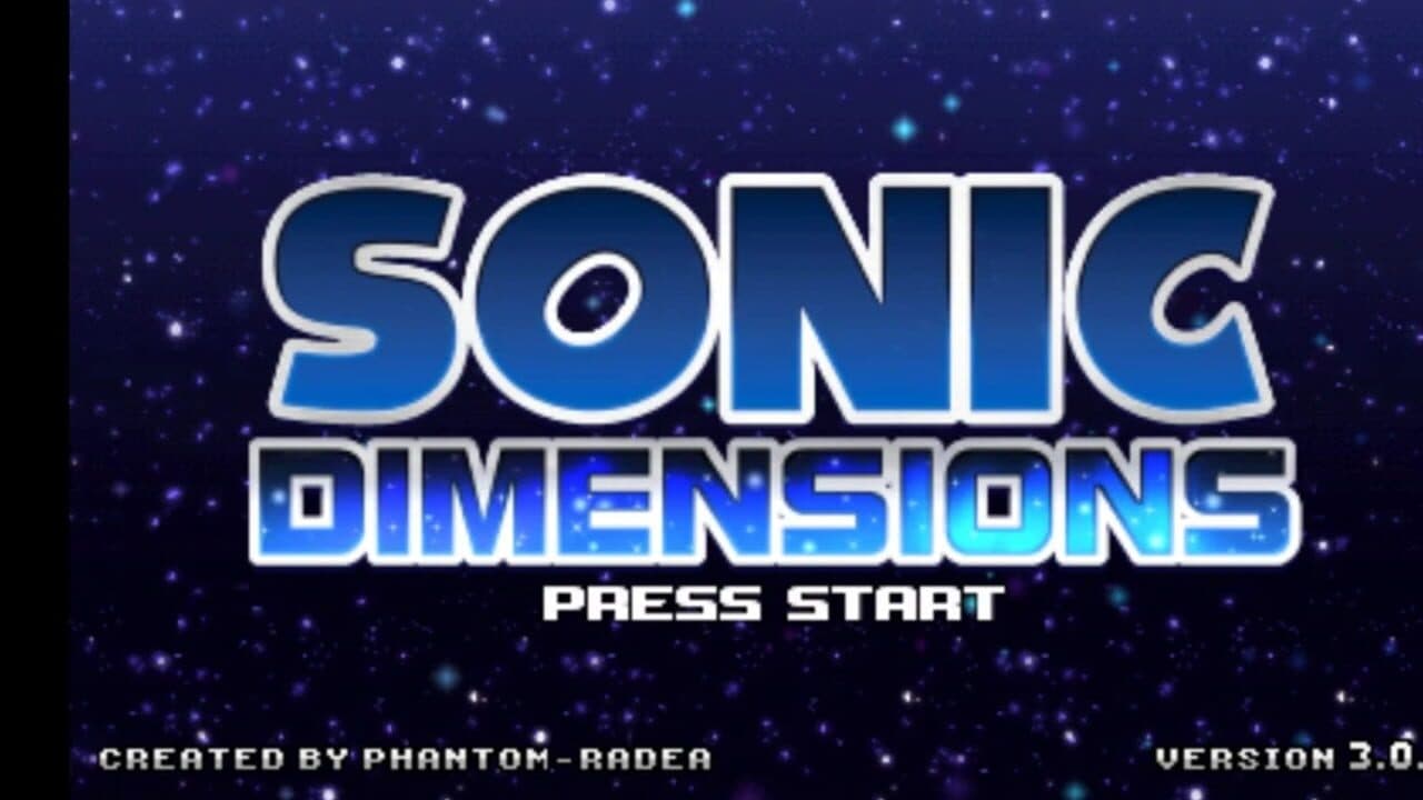 Sonic Dimensions screenshot 1