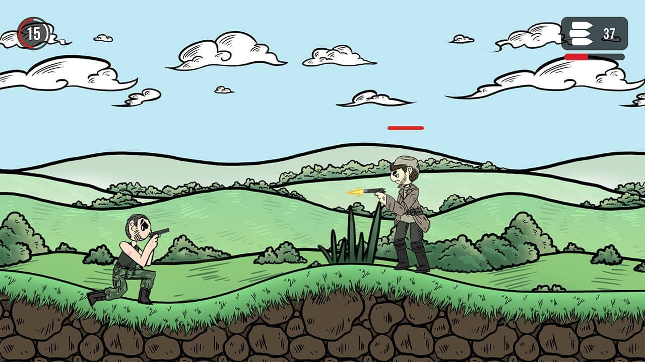 Redeemer's Run screenshot 1