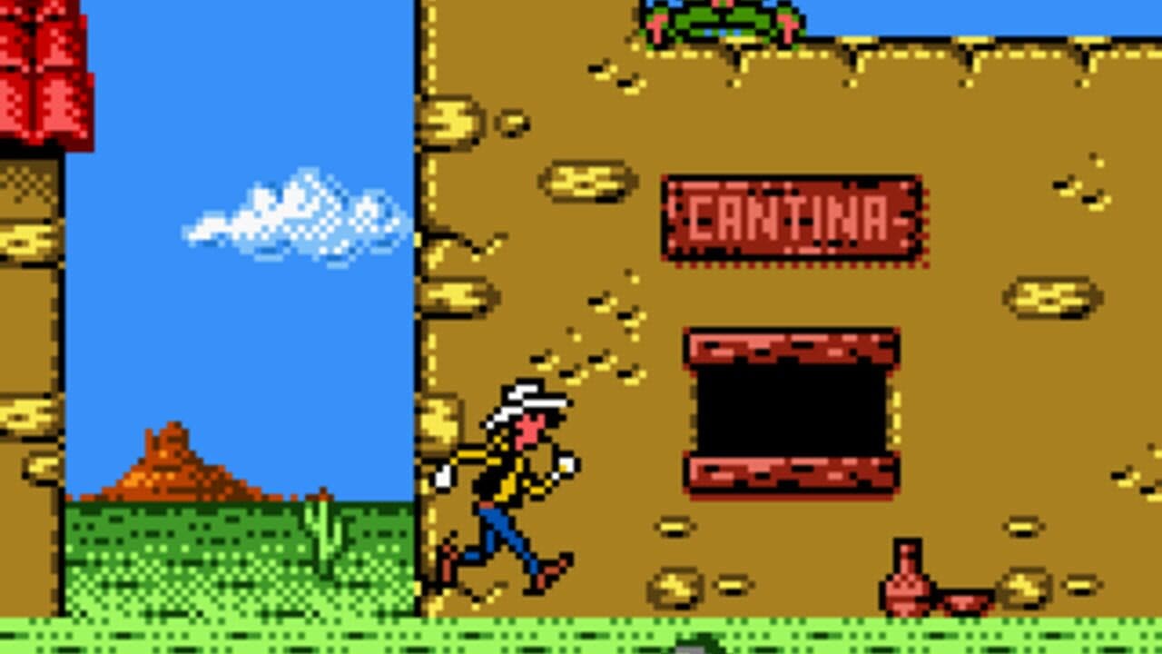 Lucky Luke screenshot 1