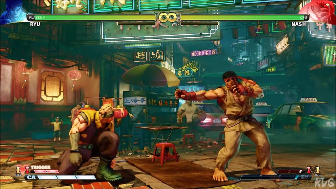 Street Fighter V: 2017 Deluxe Edition screenshot 1