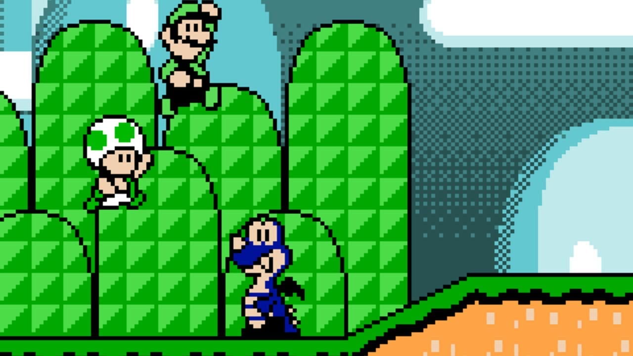 Luigi and the Quest for Nothing 2 screenshot 1