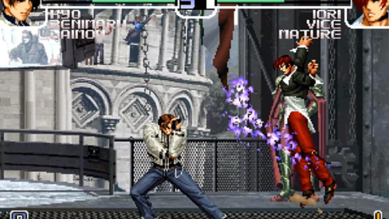 The King of Fighters 2002 screenshot 1