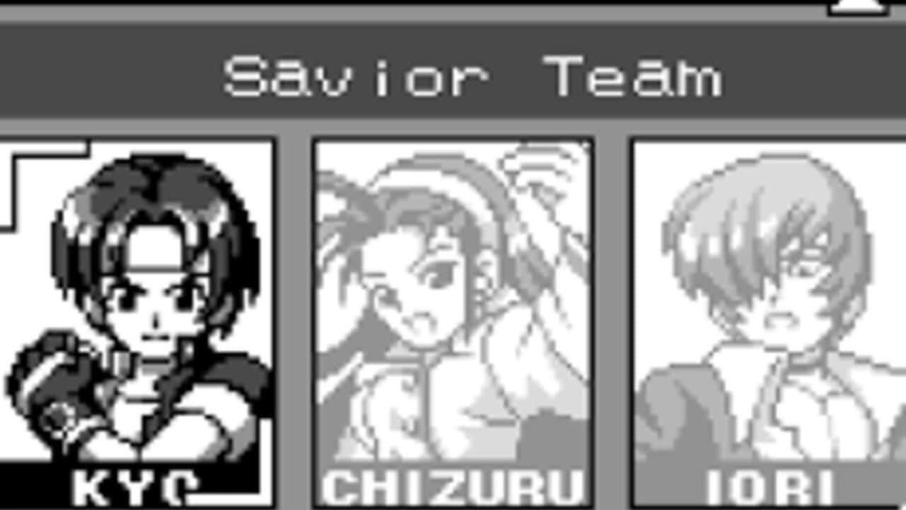 King of Fighters R-1 screenshot 1