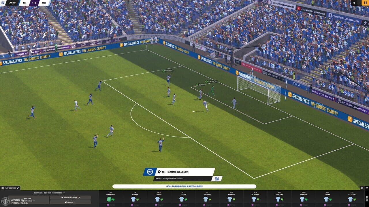 Football Manager 2024 screenshot 1