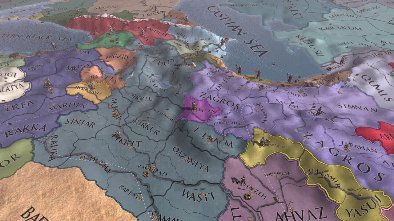 Europa Universalis IV: King of Kings - Immersion Pack screenshot 1