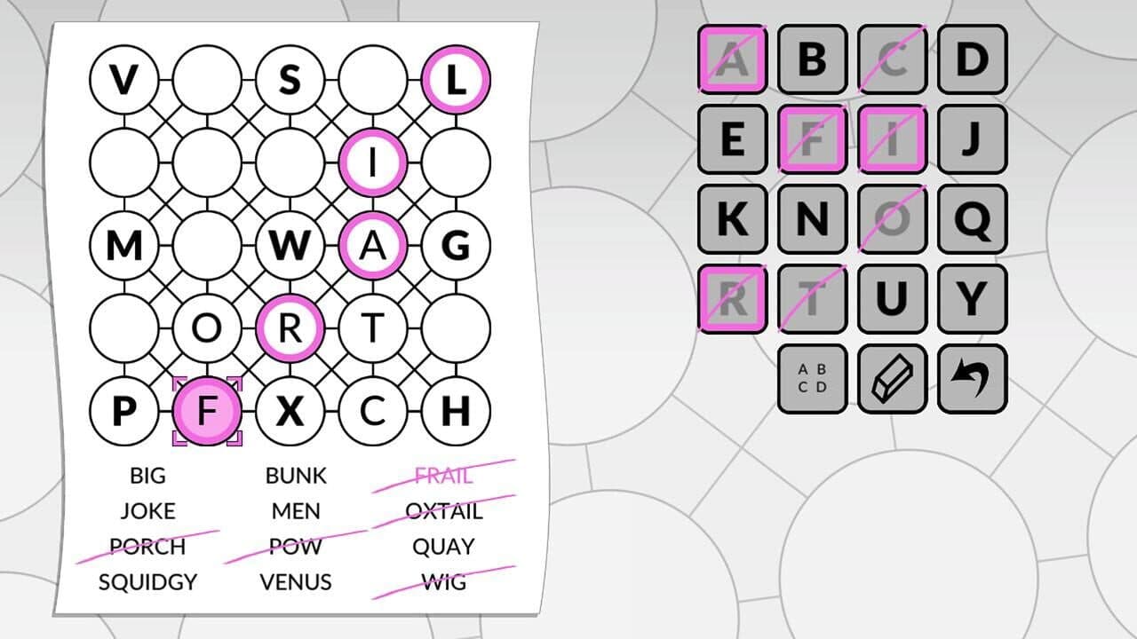 Word Web by Powgi screenshot 1