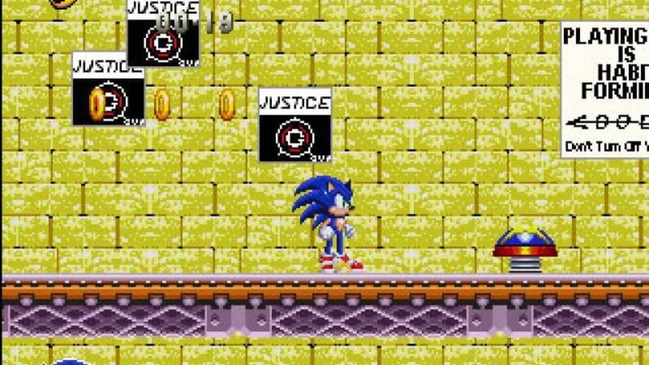 Sonic 2099 screenshot 1