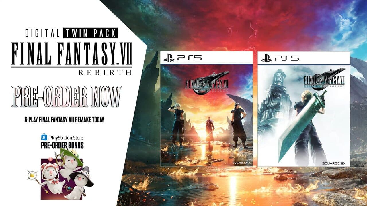 Final Fantasy VII Remake & Rebirth: Twin Pack screenshot 1