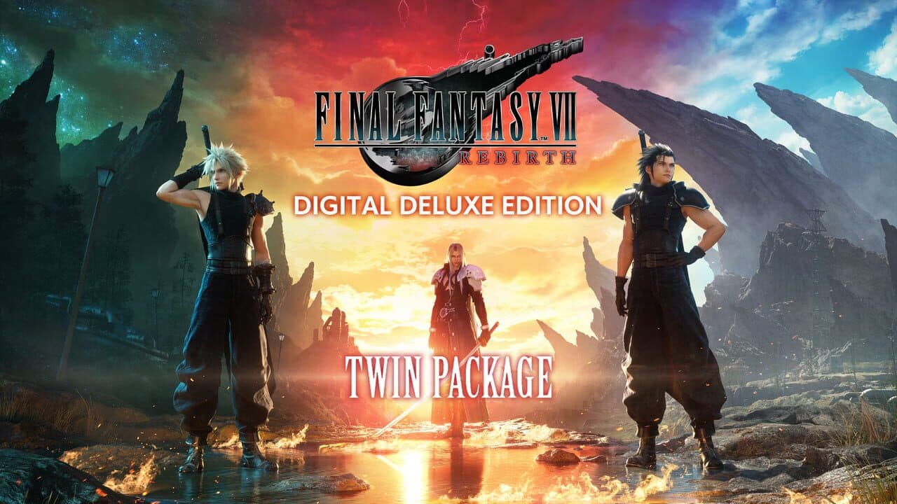 Final Fantasy VII Remake & Rebirth: Digital Deluxe Twin Pack screenshot 1