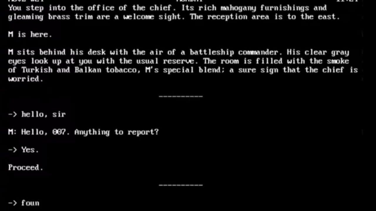 James Bond 007: A View to a Kill screenshot 1