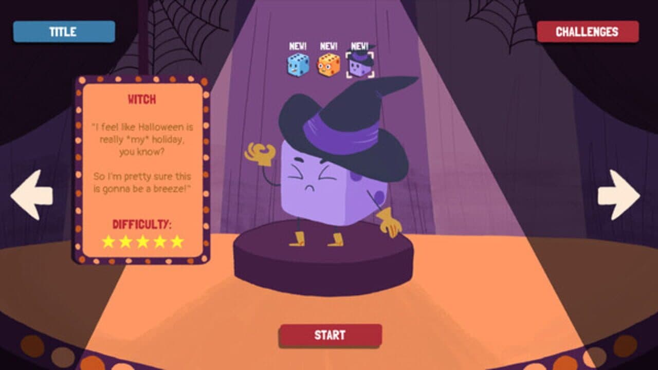 Dicey Dungeons: Halloween Special screenshot 1
