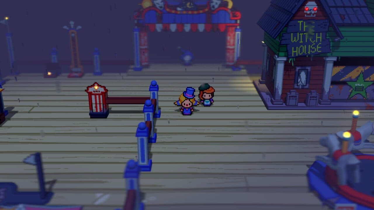 Cassette Beasts: Pier of the Unknown screenshot 1