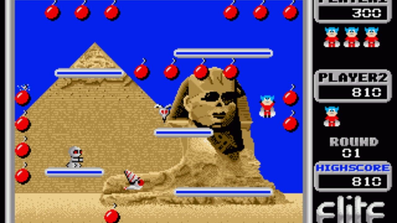 Bomb Jack screenshot 1