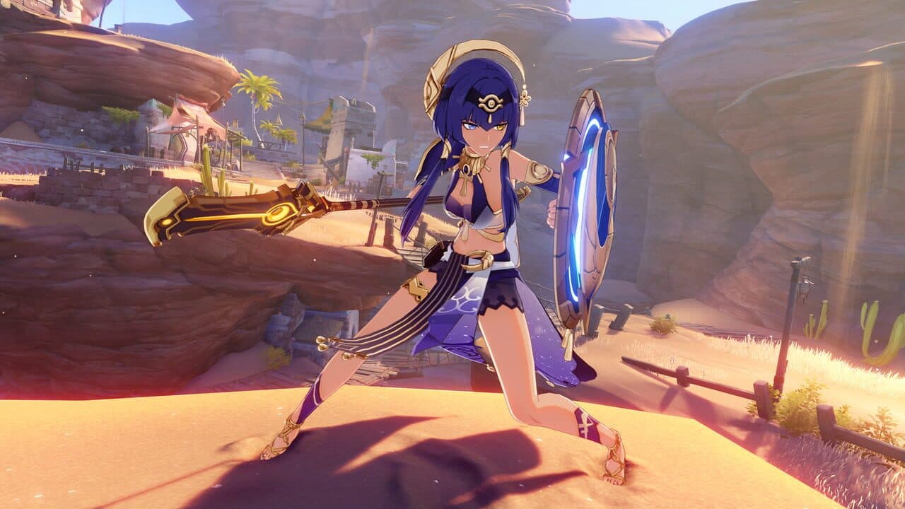 Genshin Impact: King Deshret and the Three Magi screenshot 1