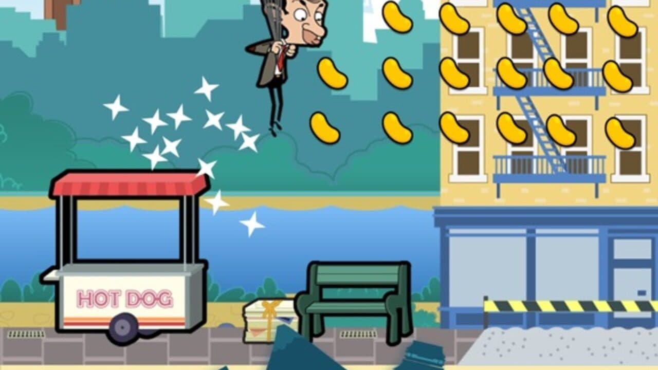 Mr Bean: Around the World screenshot 1