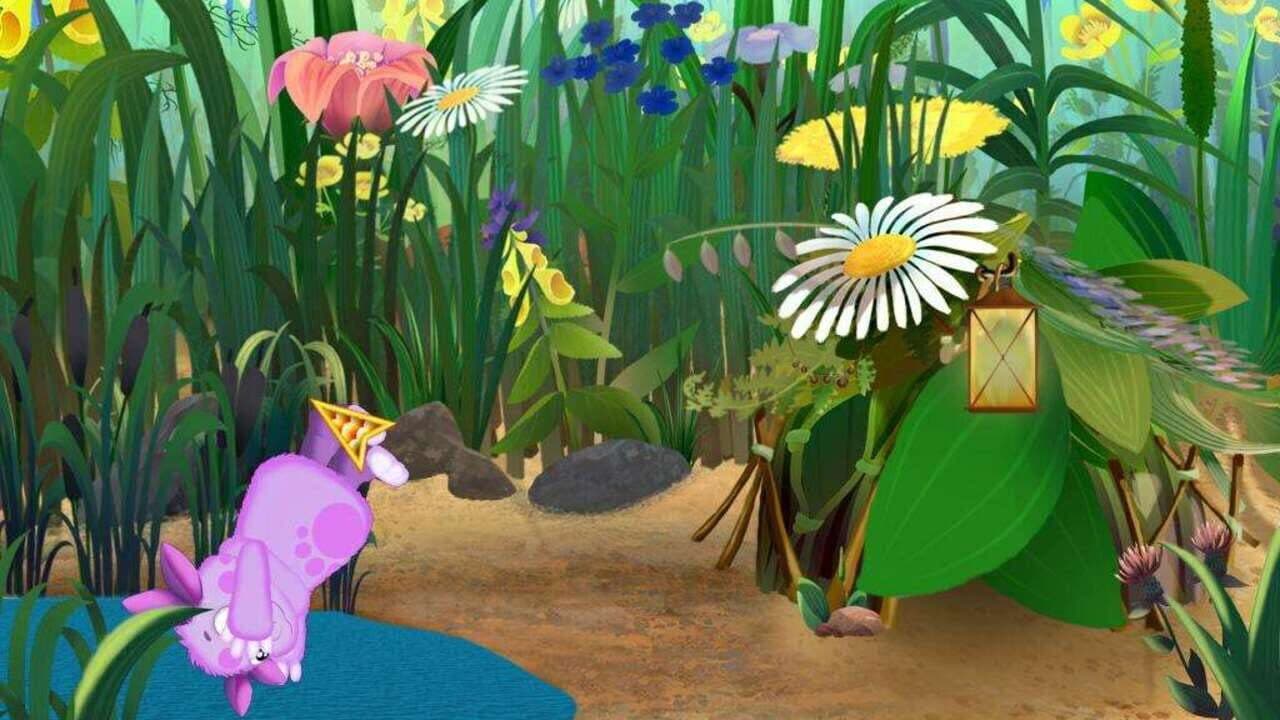 Luntik Learns Letters screenshot 1