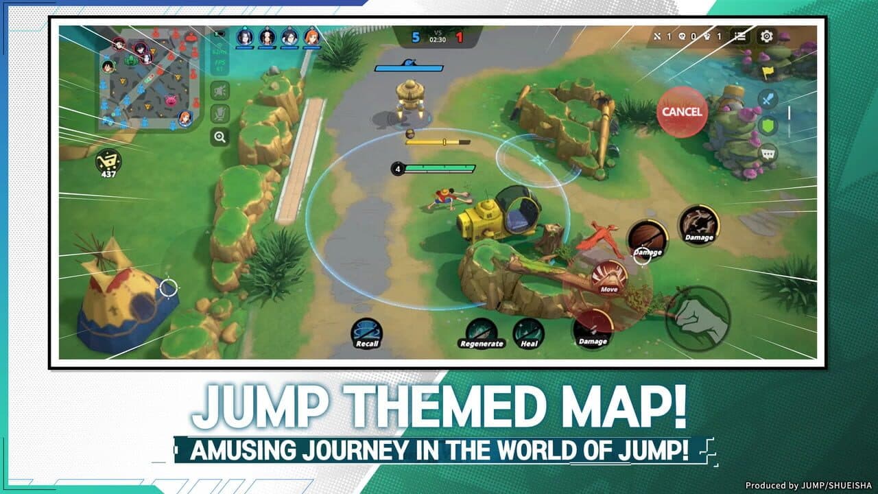 Jump: Assemble screenshot 1