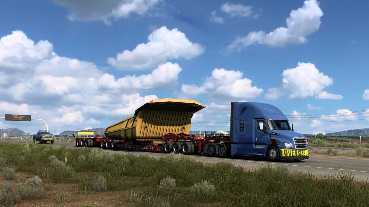 American Truck Simulator: Special Transport screenshot 1