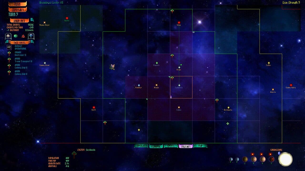 Star Trek: The Next Generation - Birth of the Federation screenshot 1