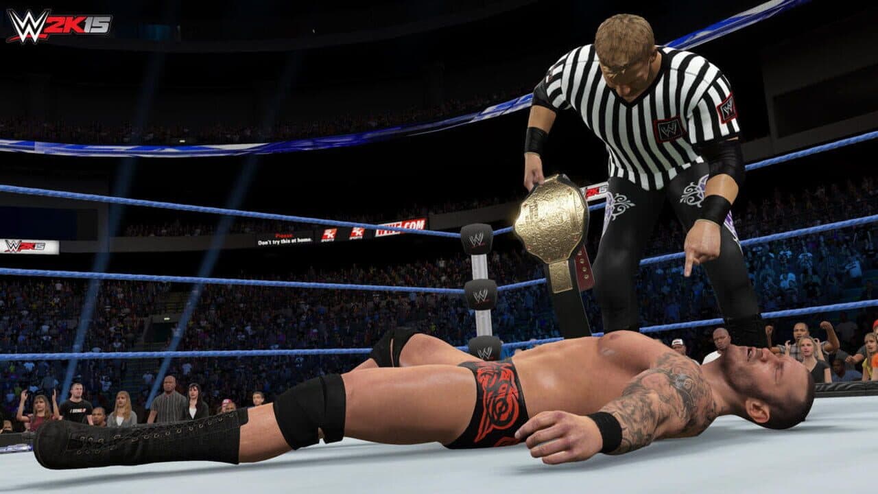 WWE 2K15: One More Match screenshot 1