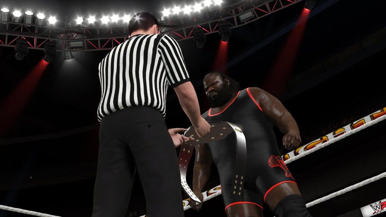 WWE 2K15: Hall of Pain screenshot 1