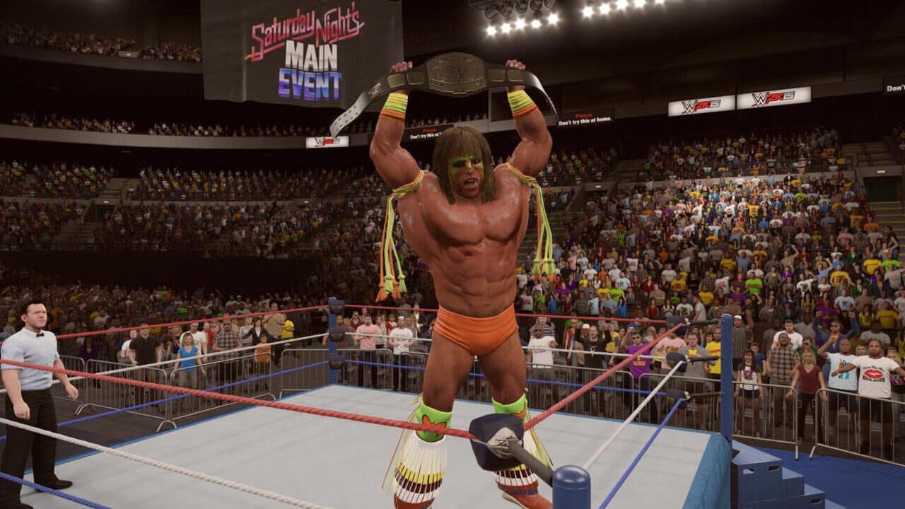 WWE 2K15: Path of the Warrior screenshot 1