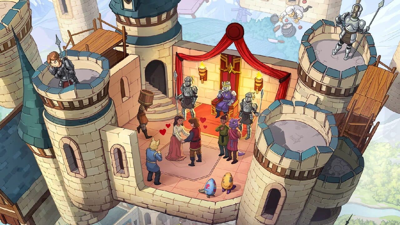 The Elder Scrolls: Castles screenshot 1