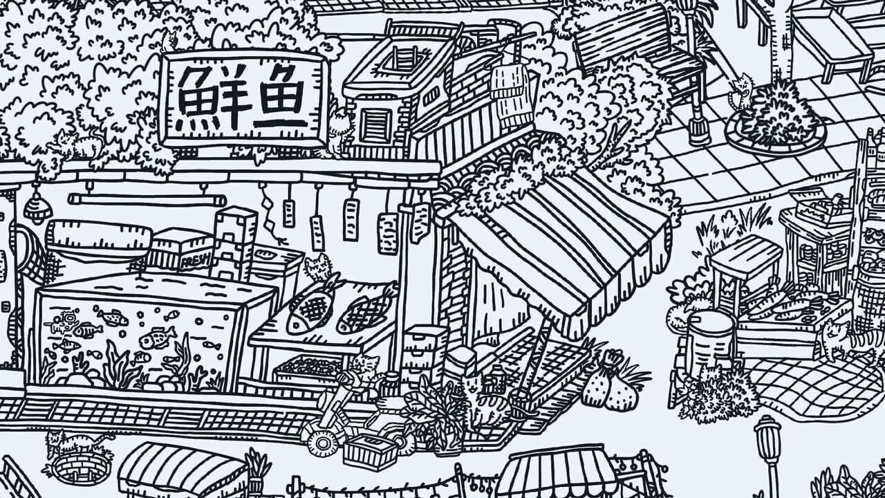 Hidden Cats In Street Market screenshot 1