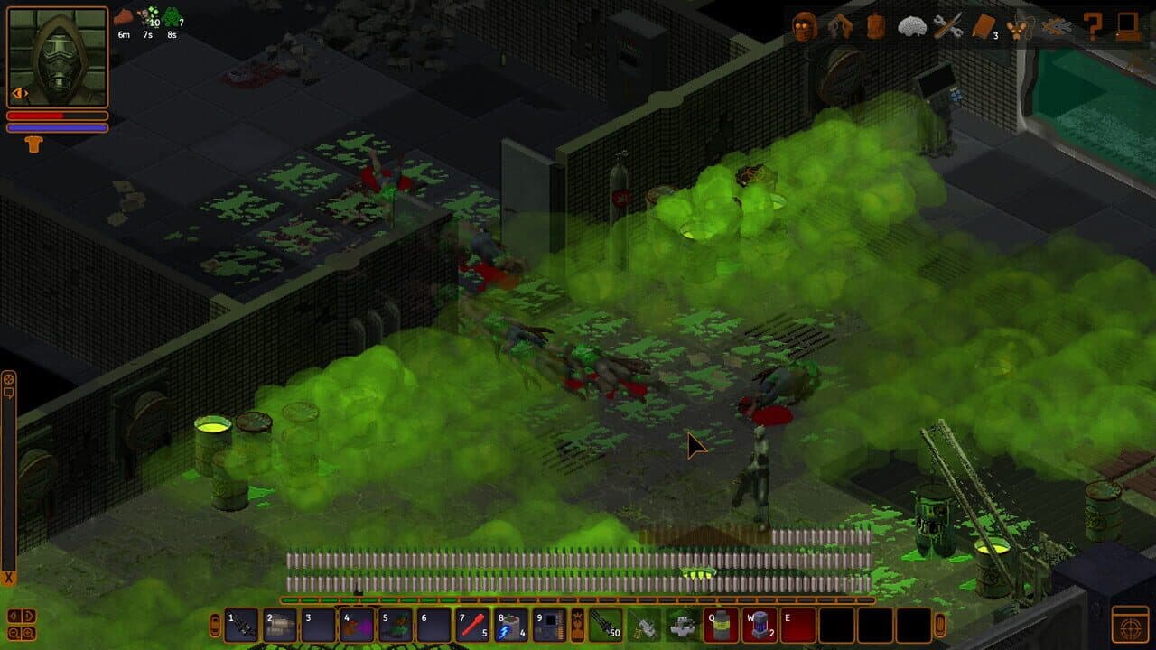 Underrail: Heavy Duty screenshot 1