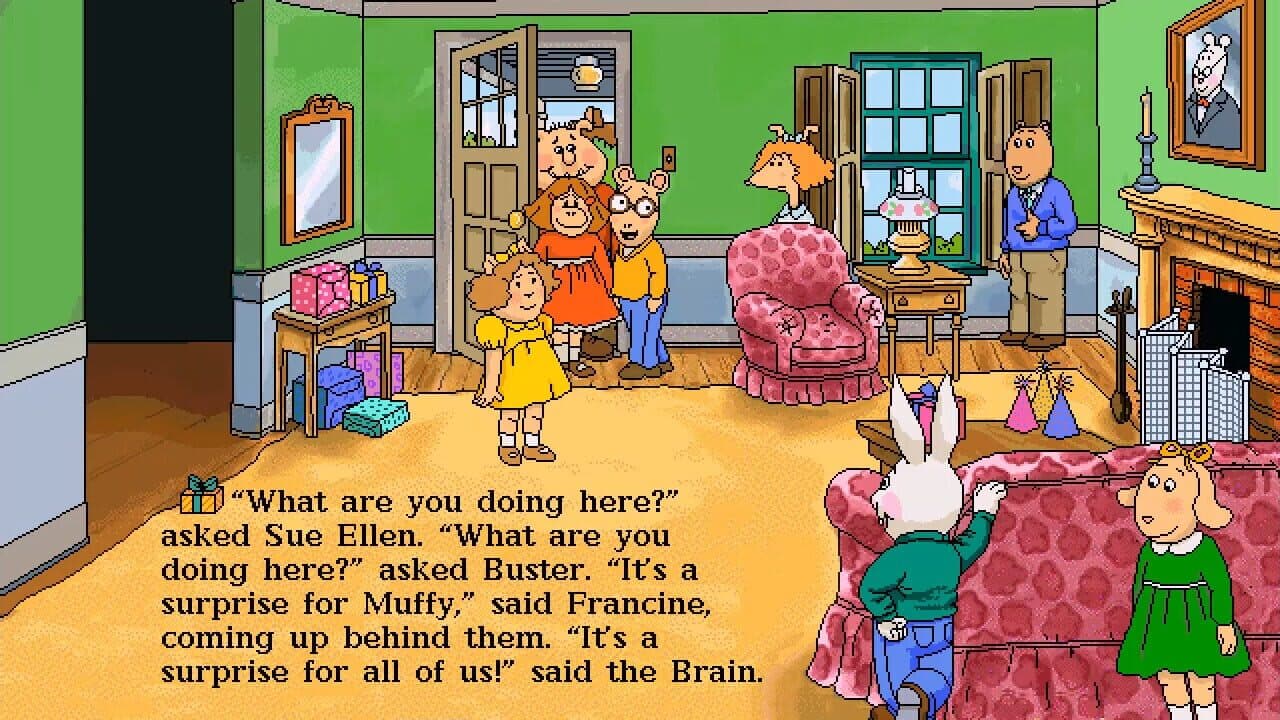 Arthur's Birthday screenshot 1