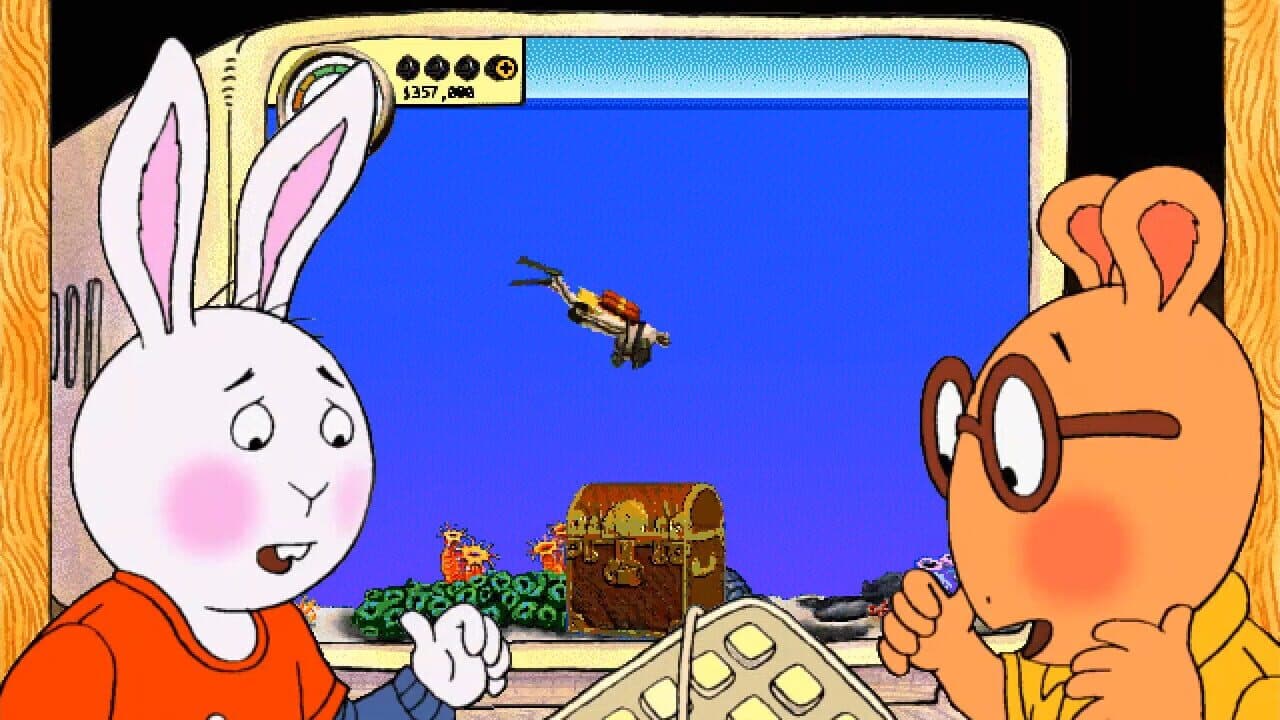 Arthur's Computer Adventure screenshot 1
