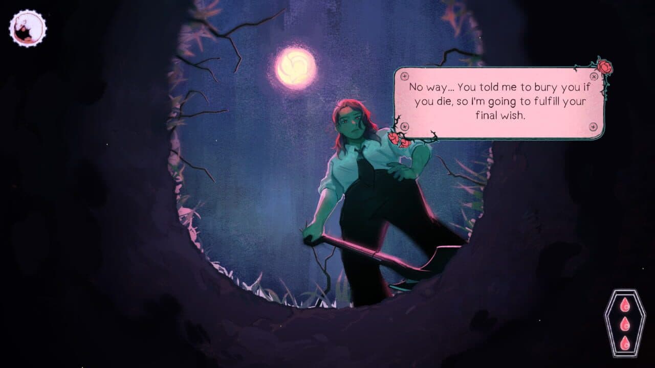 Stop Burying Me Alive, Beautiful! screenshot 1