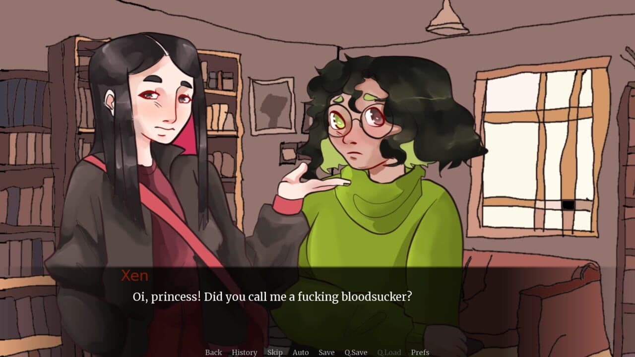 Homecoming: My Monster-Hunter Girlfriend screenshot 1