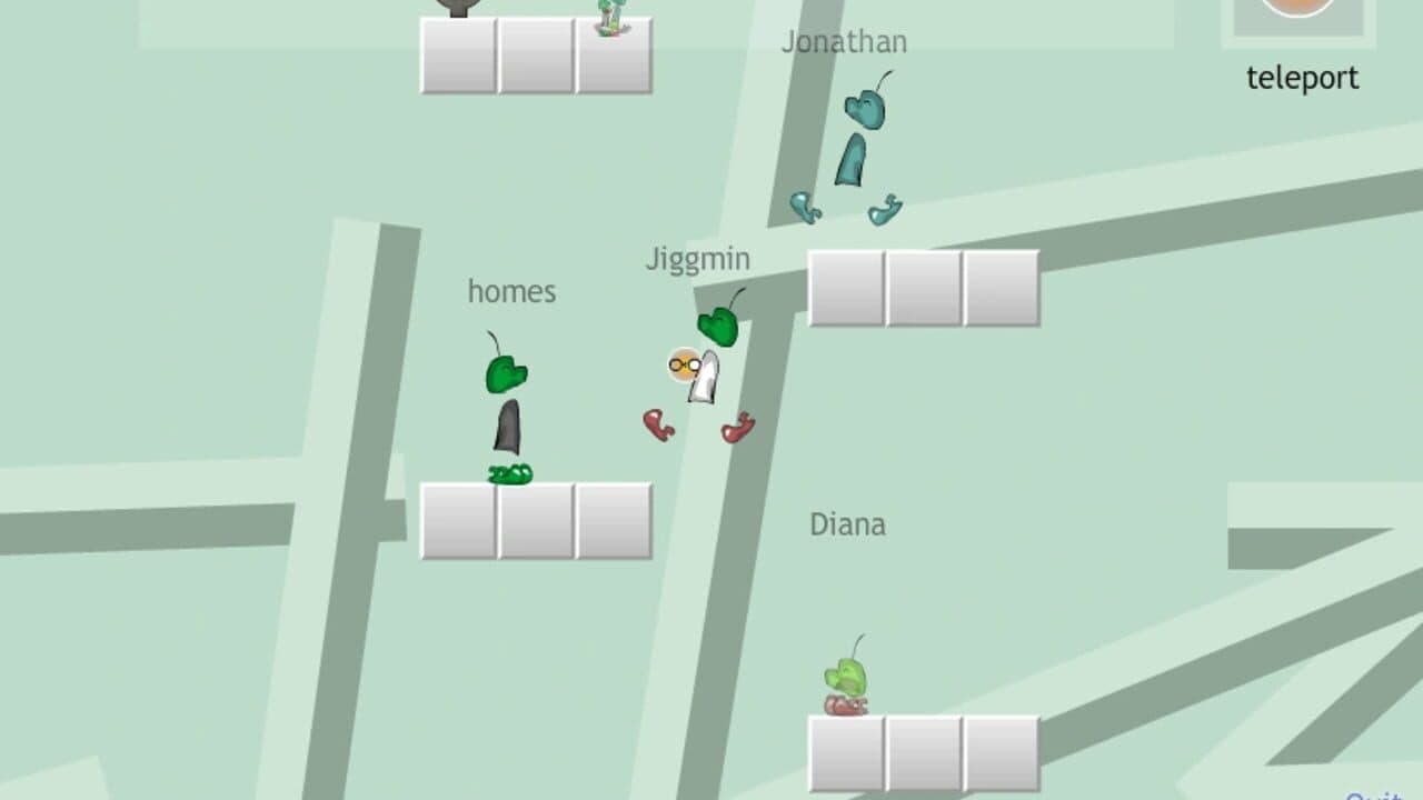 Platform Racing screenshot 1