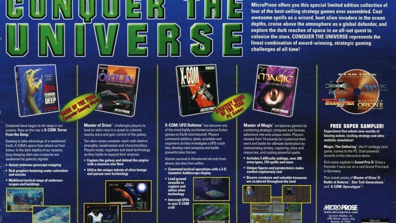 Conquer the Universe screenshot 1