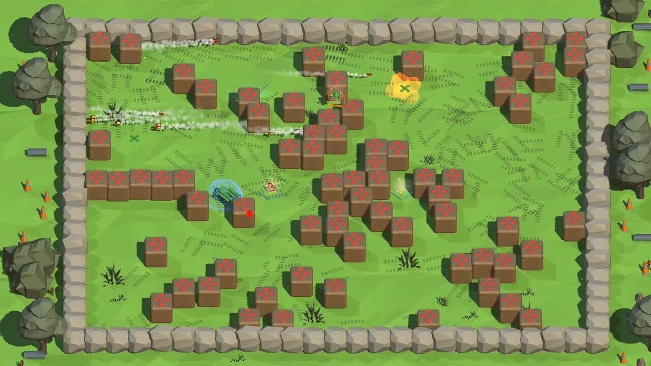 Tricky Tanks screenshot 1